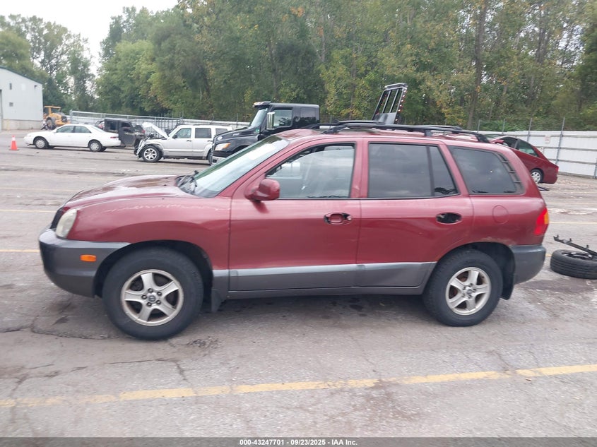 2002 Hyundai Santa Fe VIN: BRITTANYRICHARDS Lot: 43247701