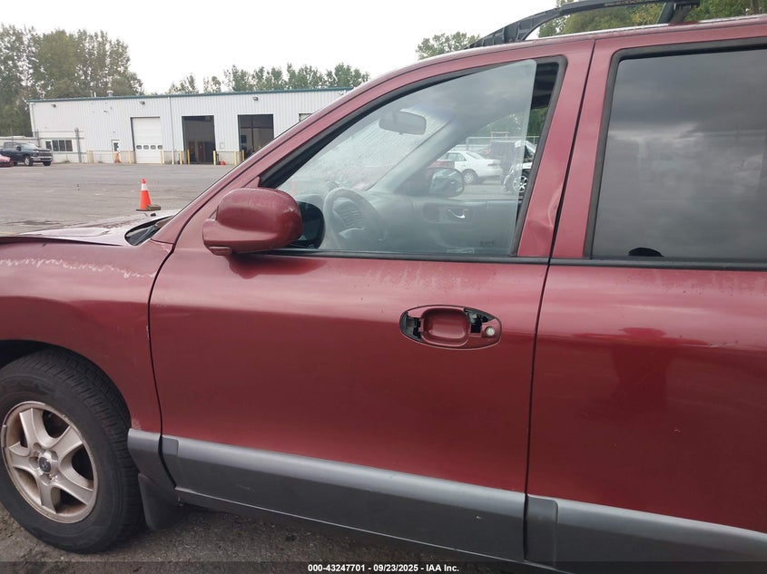 2002 Hyundai Santa Fe VIN: BRITTANYRICHARDS Lot: 43247701