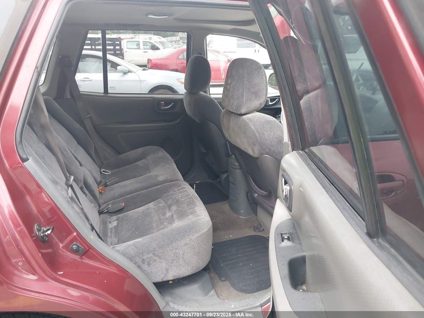 2002 Hyundai Santa Fe VIN: BRITTANYRICHARDS Lot: 43247701