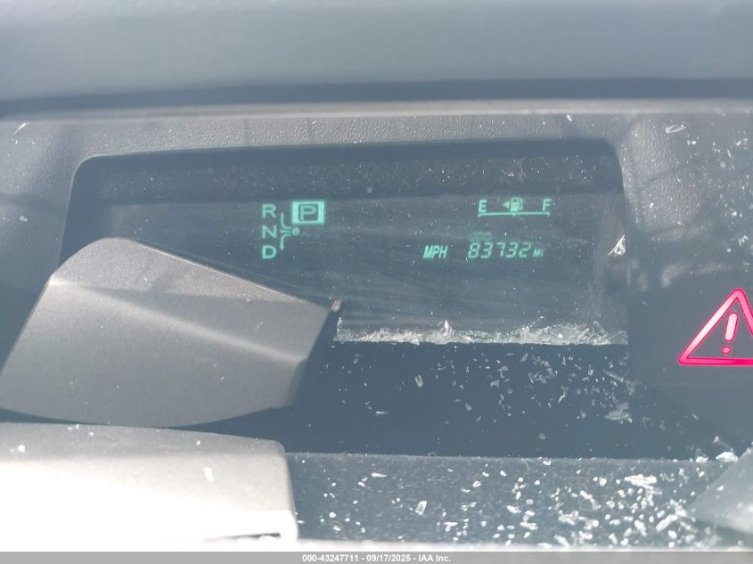 2008 Toyota Prius VIN: JTDKB20U183339541 Lot: 43247711