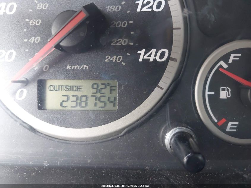 2006 Honda Cr-V Ex VIN: JHLRD68826C024772 Lot: 43247746