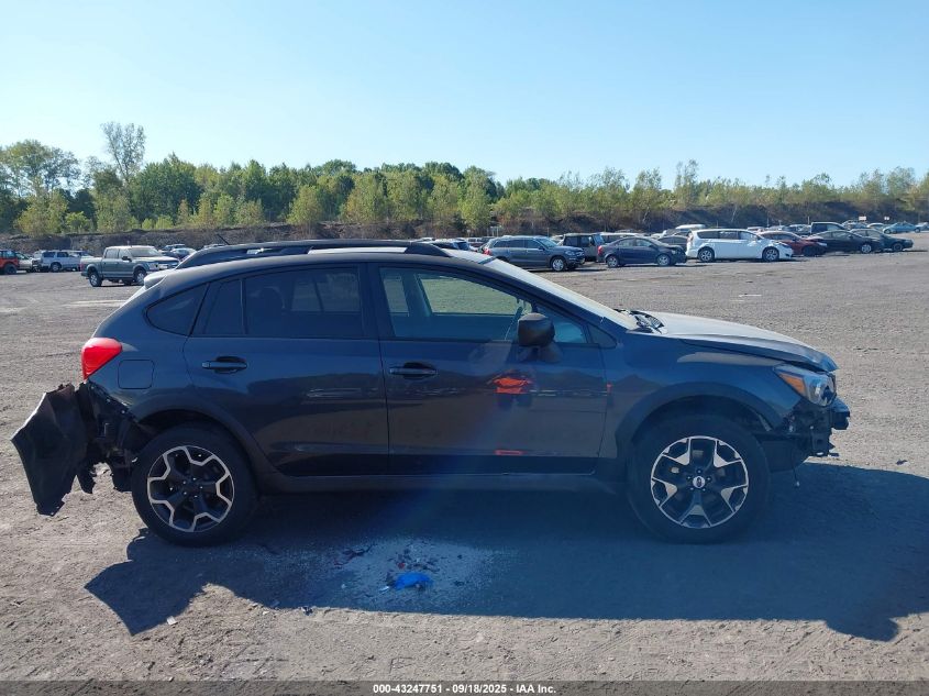 2013 Subaru Xv Crosstrek 2.0I Limited VIN: JF2GPAKC1D2210917 Lot: 43247751