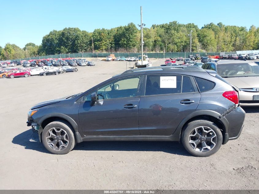 2013 Subaru Xv Crosstrek 2.0I Limited VIN: JF2GPAKC1D2210917 Lot: 43247751