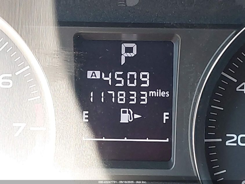 2013 Subaru Xv Crosstrek 2.0I Limited VIN: JF2GPAKC1D2210917 Lot: 43247751