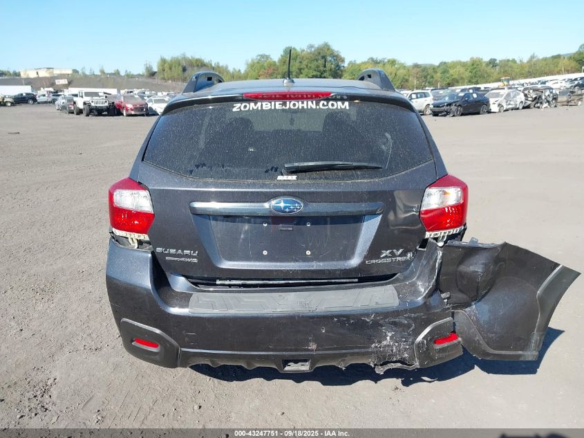 2013 Subaru Xv Crosstrek 2.0I Limited VIN: JF2GPAKC1D2210917 Lot: 43247751