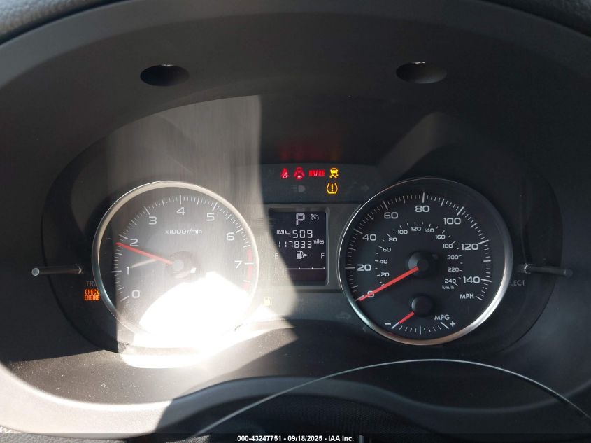 2013 Subaru Xv Crosstrek 2.0I Limited VIN: JF2GPAKC1D2210917 Lot: 43247751