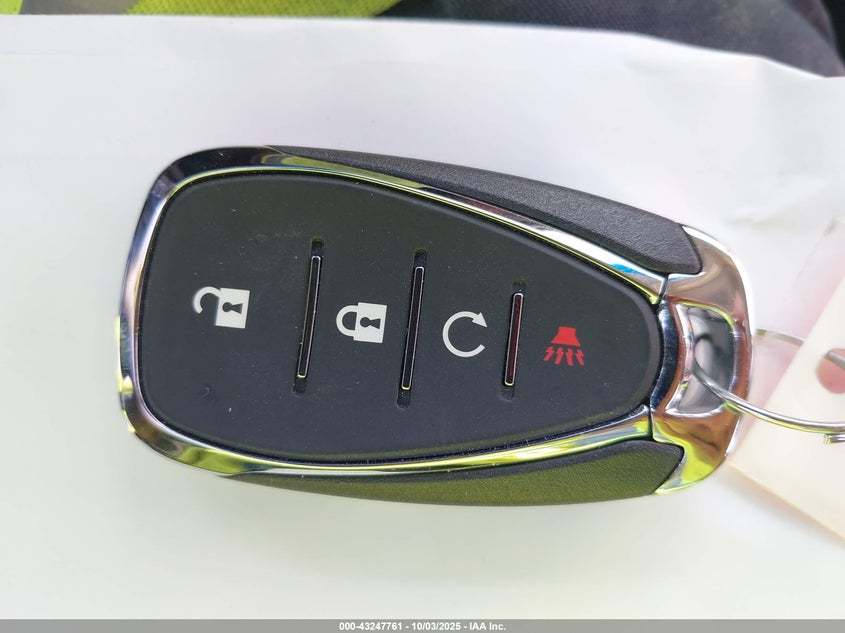 2024 Chevrolet Trax Fwd Activ VIN: KL77LKE20RC177409 Lot: 43247761