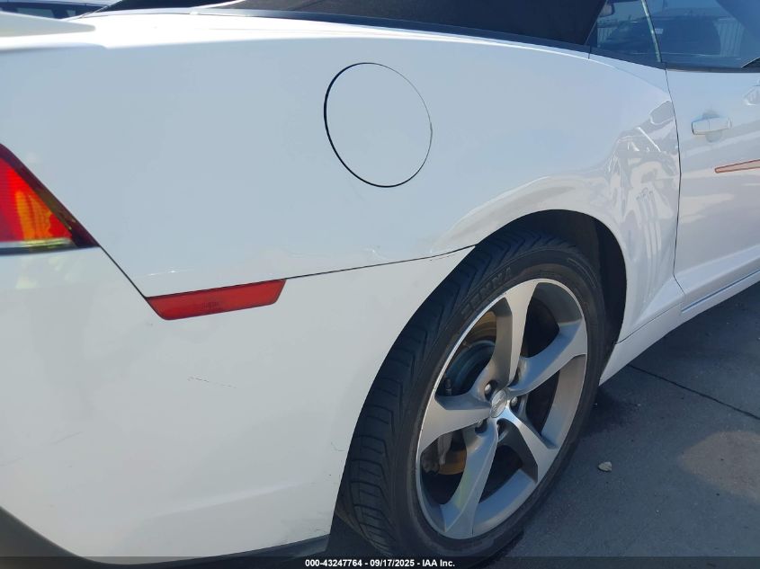 2015 Chevrolet Camaro 2Ss VIN: 2G1FK3DJ0F9222280 Lot: 43247764