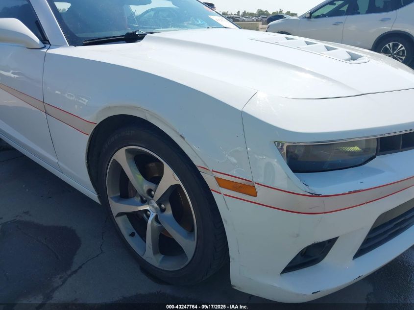 2015 Chevrolet Camaro 2Ss VIN: 2G1FK3DJ0F9222280 Lot: 43247764