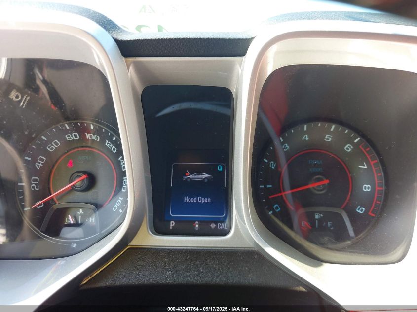 2015 Chevrolet Camaro 2Ss VIN: 2G1FK3DJ0F9222280 Lot: 43247764