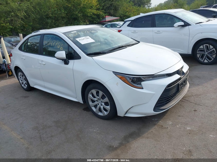 2024 TOYOTA COROLLA LE - 5YFB4MDE8RP184584