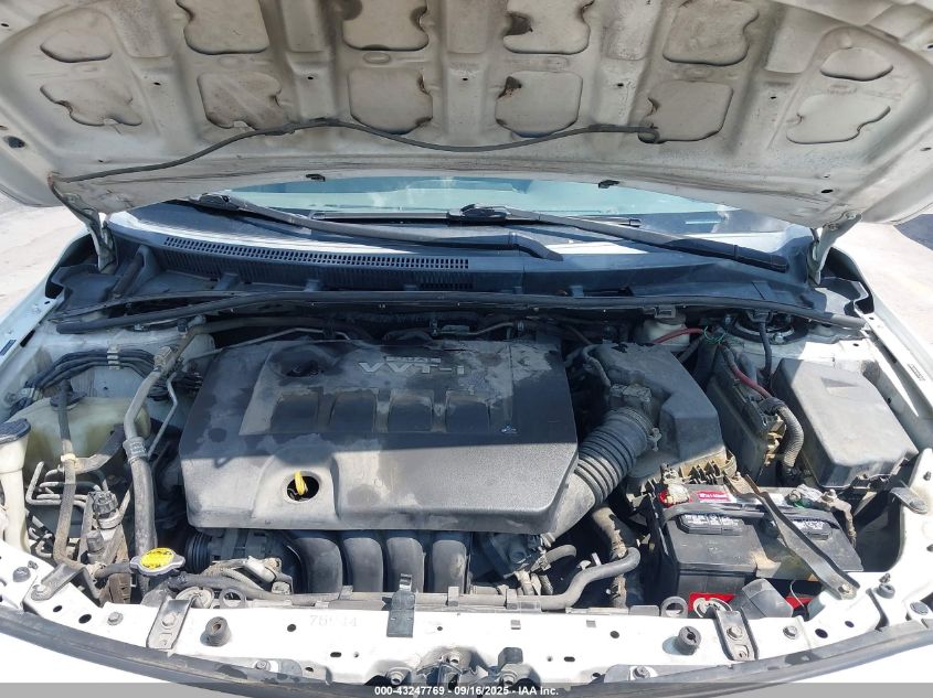 2010 Toyota Corolla Le VIN: 2T1BU4EE0AC397600 Lot: 43247769