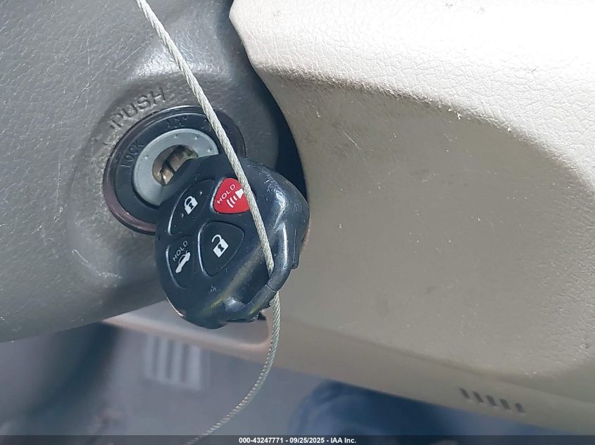 2008 Toyota Camry Le VIN: 4T4BE46K78R011786 Lot: 43247771