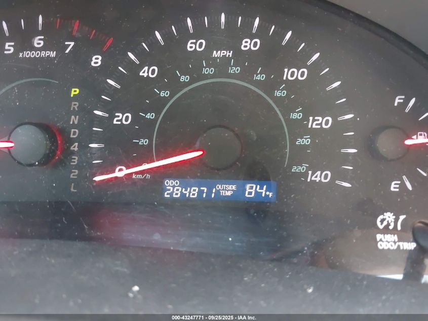 2008 Toyota Camry Le VIN: 4T4BE46K78R011786 Lot: 43247771