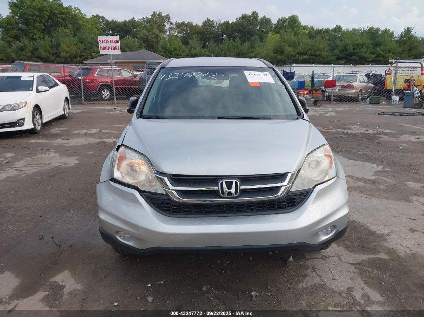 2011 Honda Cr-V Lx VIN: 5J6RE3H37BL031346 Lot: 43247772