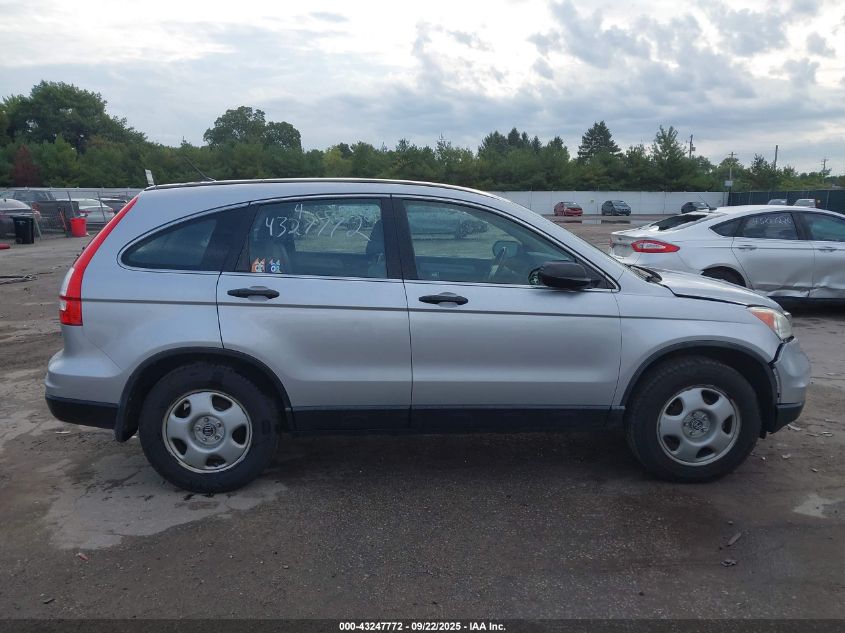 2011 Honda Cr-V Lx VIN: 5J6RE3H37BL031346 Lot: 43247772