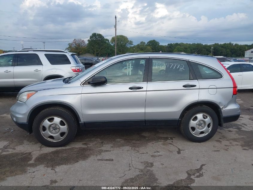 2011 Honda Cr-V Lx VIN: 5J6RE3H37BL031346 Lot: 43247772