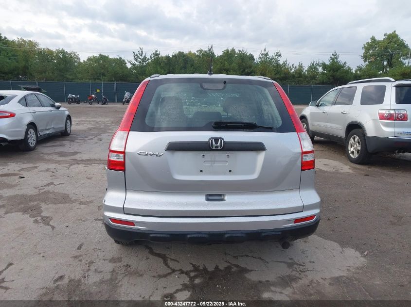 2011 Honda Cr-V Lx VIN: 5J6RE3H37BL031346 Lot: 43247772