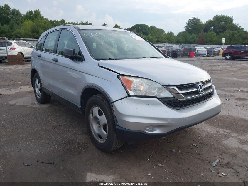 2011 Honda Cr-V Lx VIN: 5J6RE3H37BL031346 Lot: 43247772