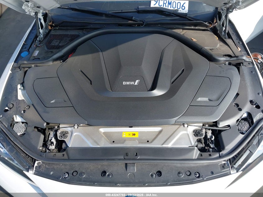 2022 BMW I4 EDRIVE40 - WBY73AW03NFN09831