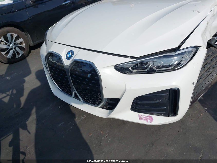 2022 BMW I4 EDRIVE40 - WBY73AW03NFN09831