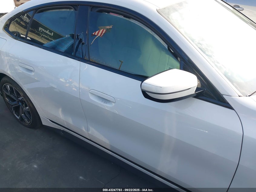 2022 BMW I4 EDRIVE40 - WBY73AW03NFN09831