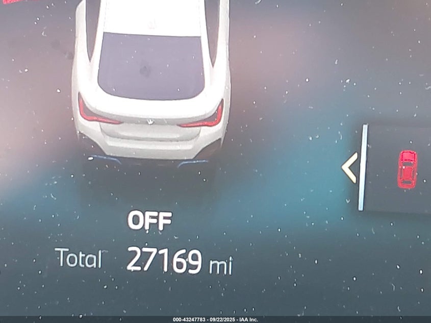 2022 BMW I4 EDRIVE40 - WBY73AW03NFN09831