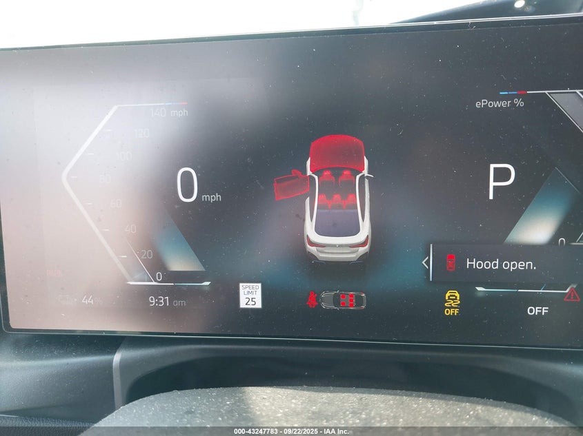 2022 BMW I4 EDRIVE40 - WBY73AW03NFN09831