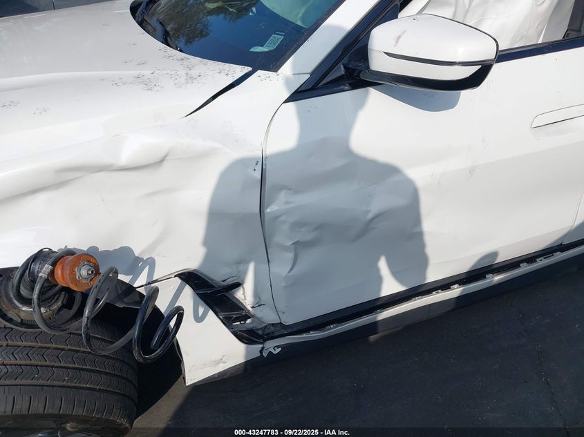 2022 BMW I4 EDRIVE40 - WBY73AW03NFN09831