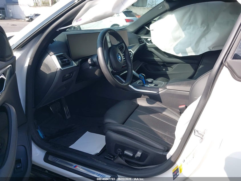 2022 BMW I4 EDRIVE40 - WBY73AW03NFN09831