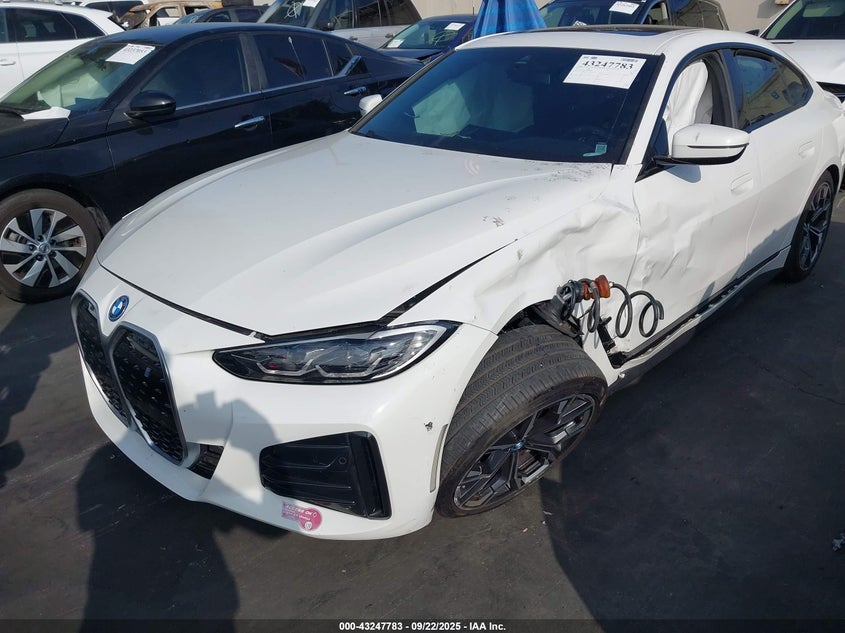 2022 BMW I4 EDRIVE40 - WBY73AW03NFN09831