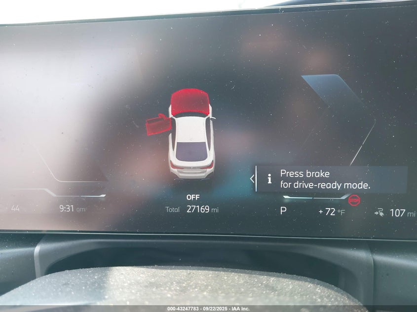 2022 BMW I4 EDRIVE40 - WBY73AW03NFN09831