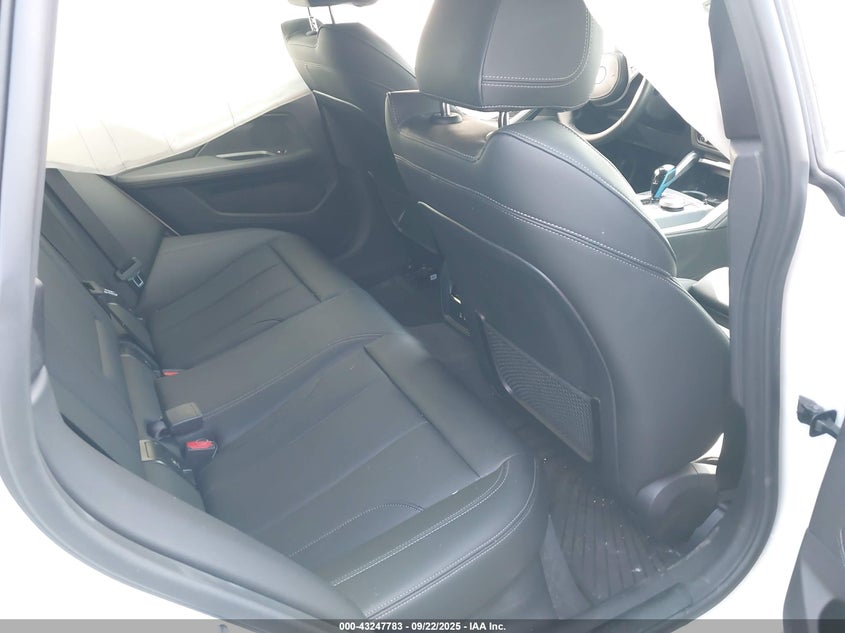 2022 BMW I4 EDRIVE40 - WBY73AW03NFN09831