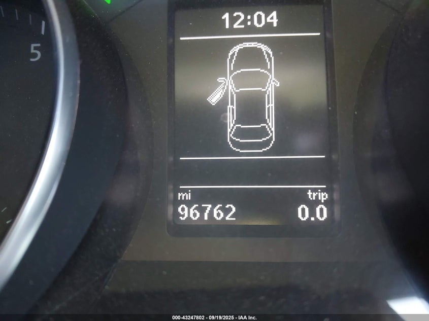 2017 Volkswagen Passat 1.8T S VIN: 1VWAT7A34HC019686 Lot: 43247802