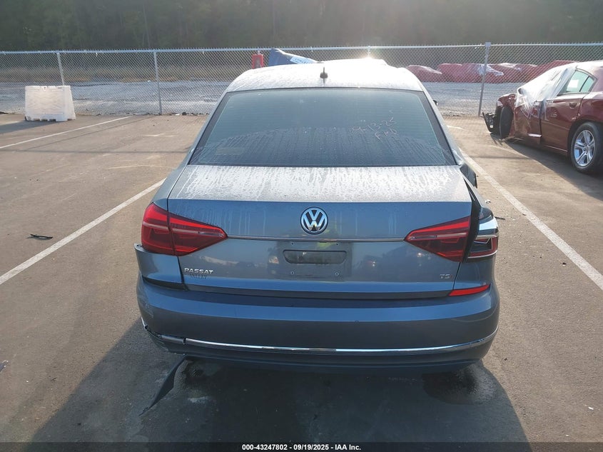 2017 Volkswagen Passat 1.8T S VIN: 1VWAT7A34HC019686 Lot: 43247802