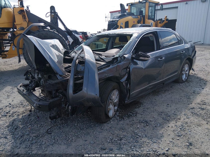 2017 Volkswagen Passat 1.8T S