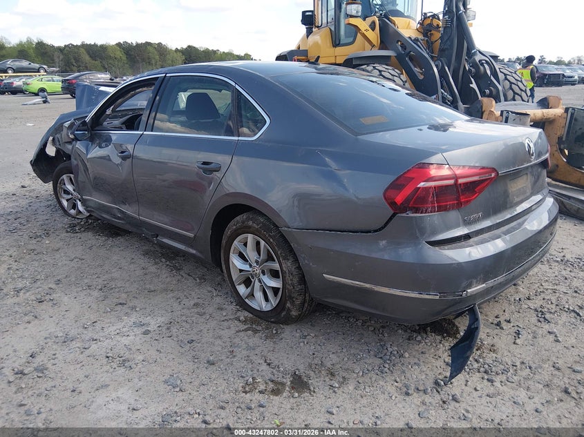 2017 Volkswagen Passat 1.8T S