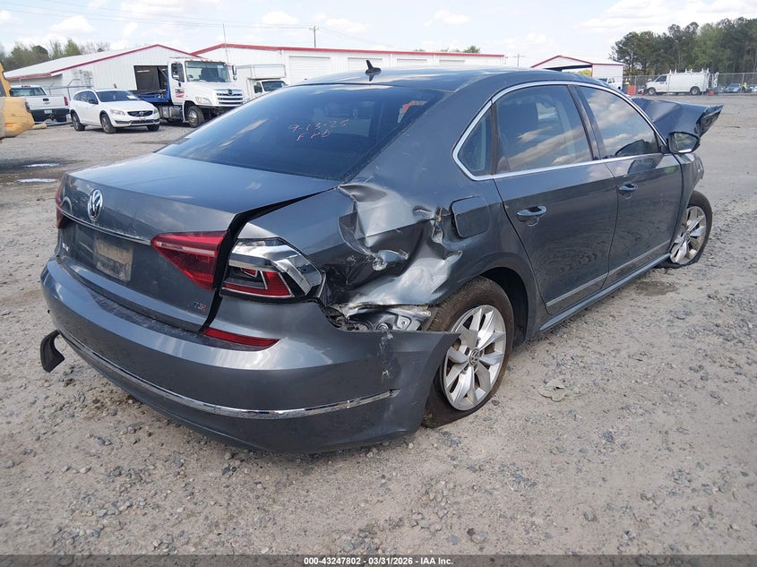 2017 Volkswagen Passat 1.8T S