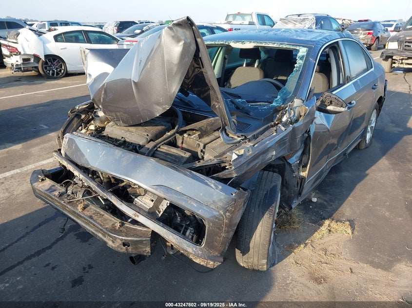 2017 Volkswagen Passat 1.8T S VIN: 1VWAT7A34HC019686 Lot: 43247802