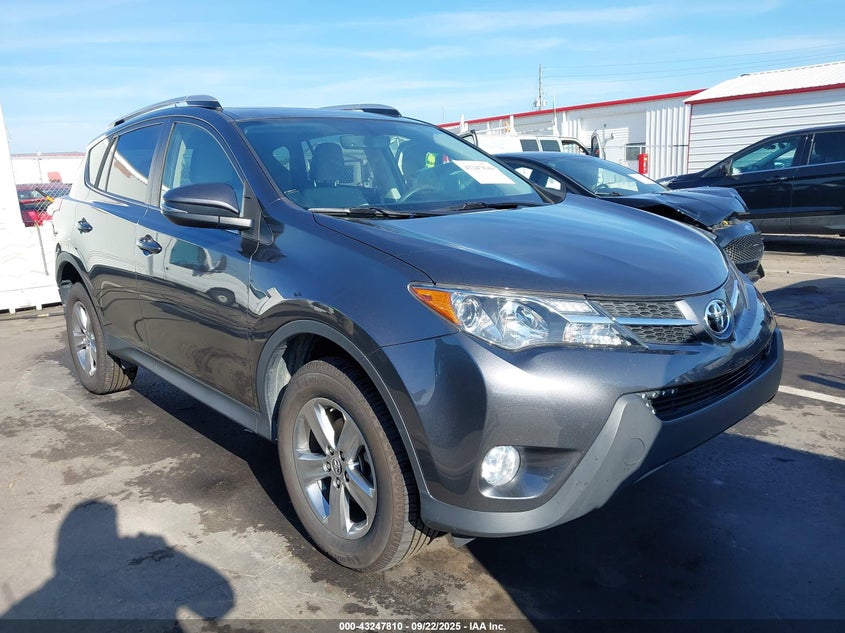 2015 TOYOTA RAV4 XLE - JTMWFREV4FD069714