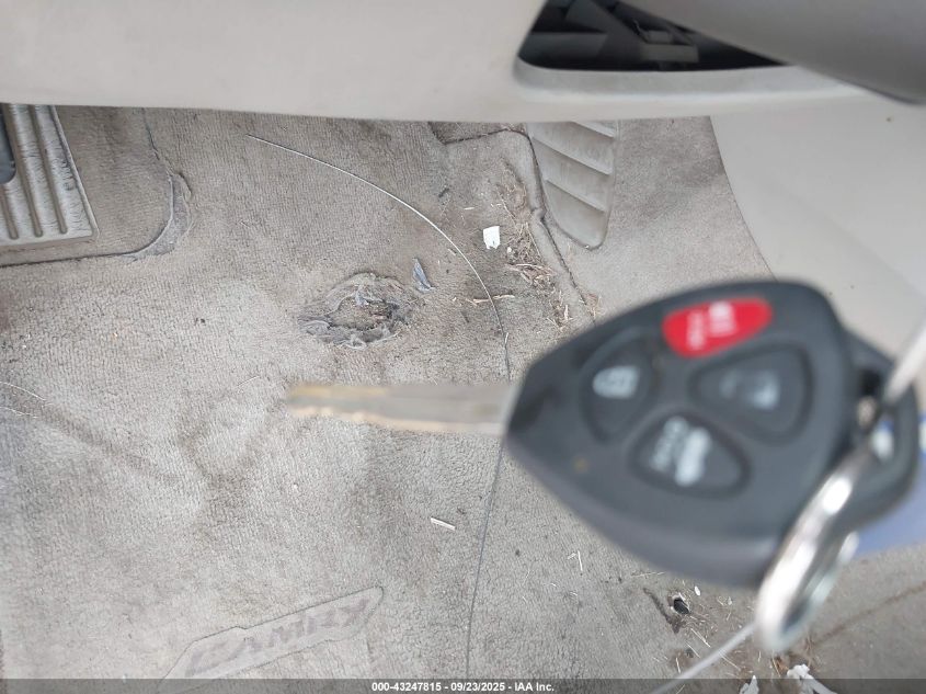 2007 Toyota Camry Le VIN: 4T1BE46K57U108378 Lot: 43247815