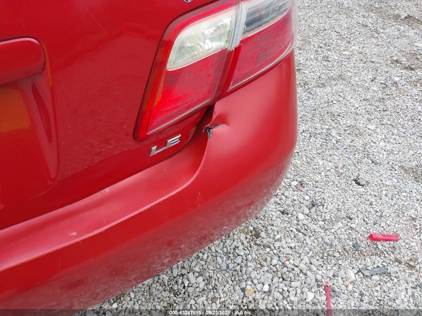 2007 Toyota Camry Le VIN: 4T1BE46K57U108378 Lot: 43247815