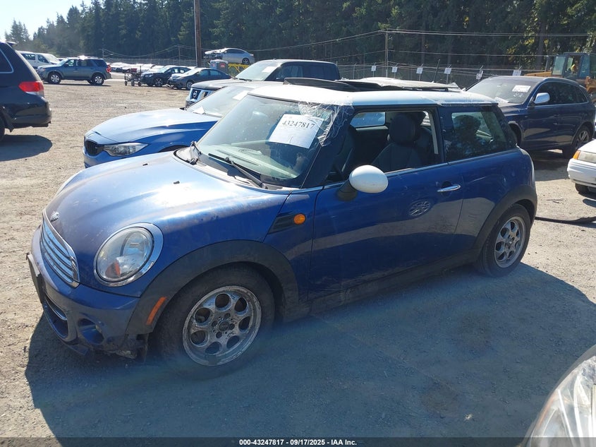 Vin: wmwsu3c54ct259600, lot: 43742359, mini cooper 20122