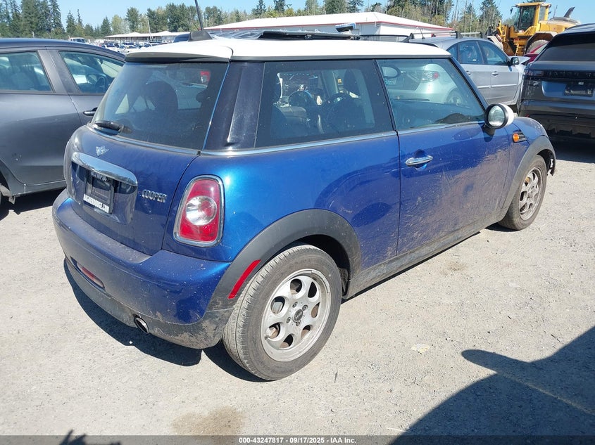 Vin: wmwsu3c54ct259600, lot: 43742359, mini cooper 20124