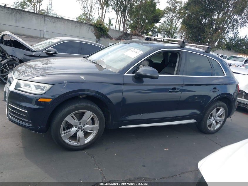 2018 AUDI Q5 2.0T TECH PREMIUM - WA1BNAFY8J2042297