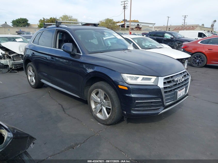 2018 AUDI Q5 2.0T TECH PREMIUM - WA1BNAFY8J2042297