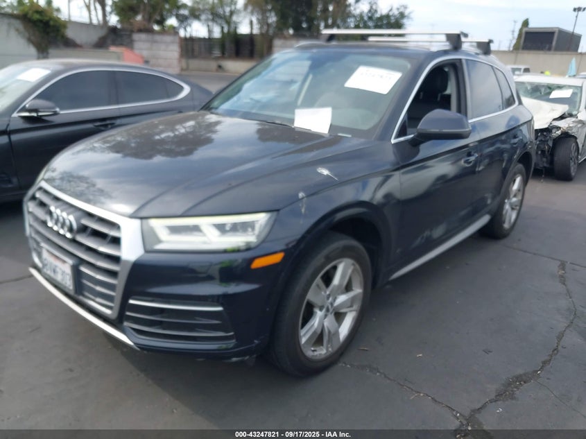 2018 AUDI Q5 2.0T TECH PREMIUM - WA1BNAFY8J2042297