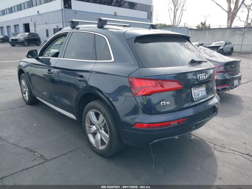 2018 AUDI Q5 2.0T TECH PREMIUM - WA1BNAFY8J2042297