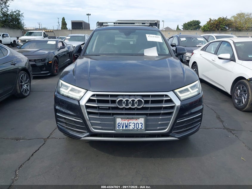 2018 AUDI Q5 2.0T TECH PREMIUM - WA1BNAFY8J2042297