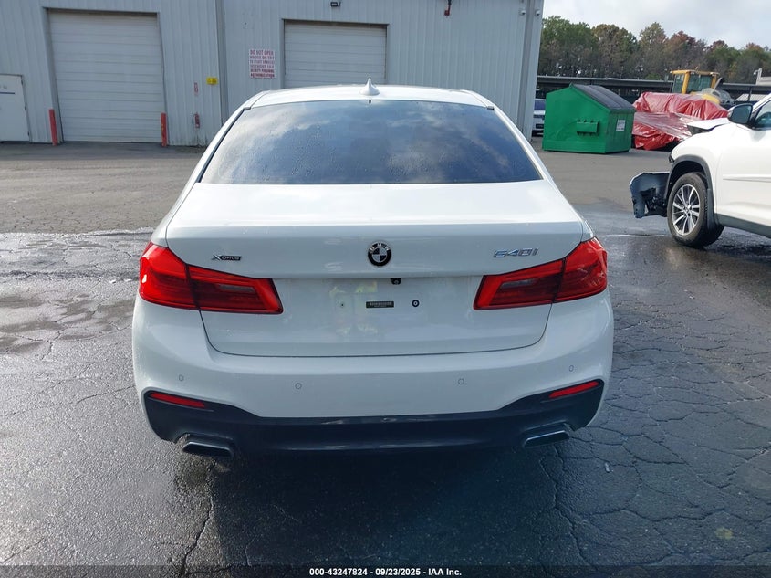 2018 BMW 540I XDRIVE - WBAJE7C5XJG892091